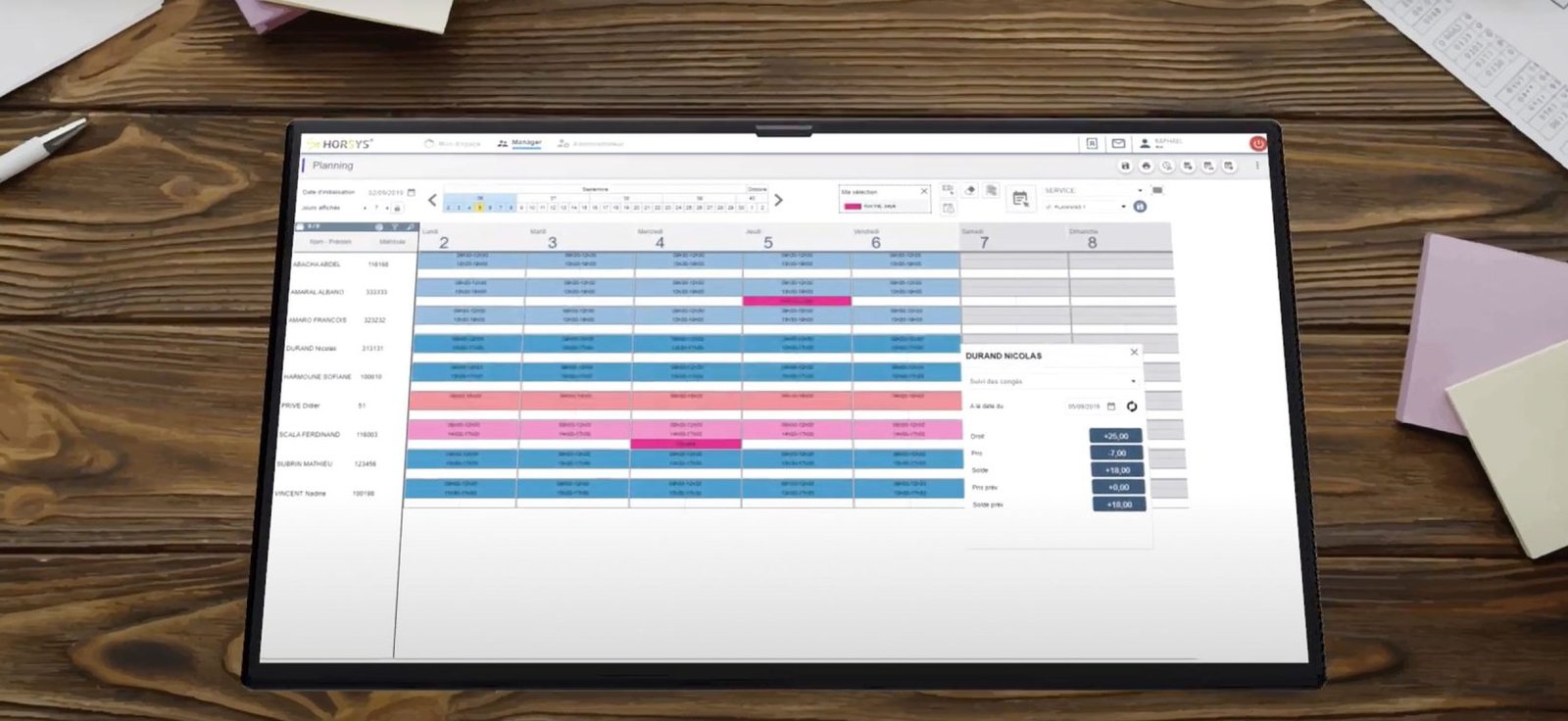 La solution So'Horsys dans une tablette