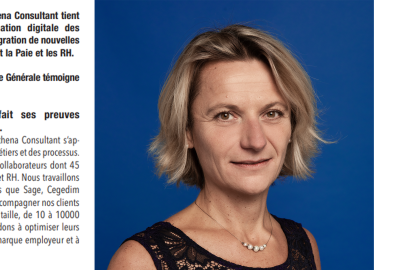Marianne Turgis - Magazine Entreprendre : Pourquoi dématérialiser vos processus Paie et RH
