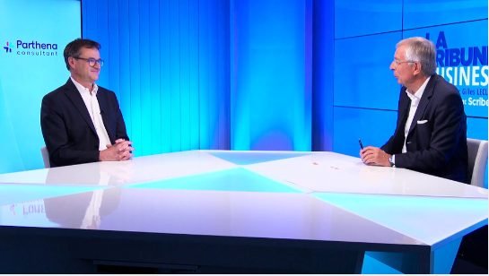 Interview Laurent Le Mercier, Latribune