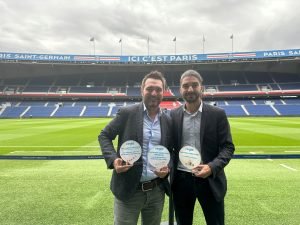 Awards Parthena Consultant lors du Cegid XRP Flex Partner Summit