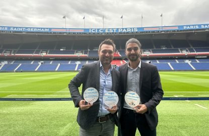 Awards Parthena Consultant lors du Cegid XRP Flex Partner Summit