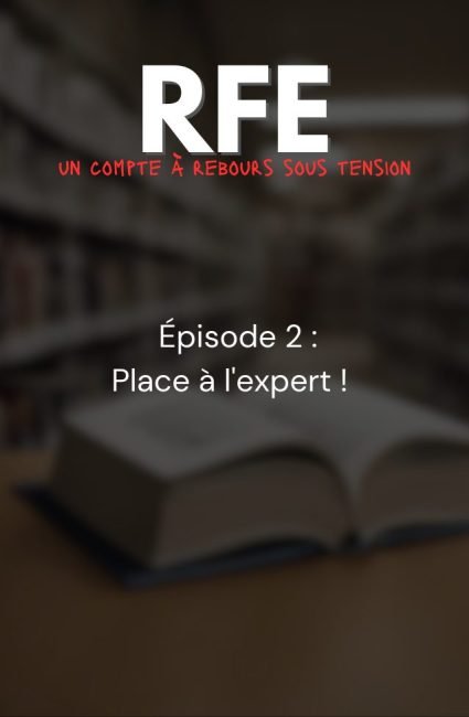 Elements web série RFE - épisode 2 débloqué